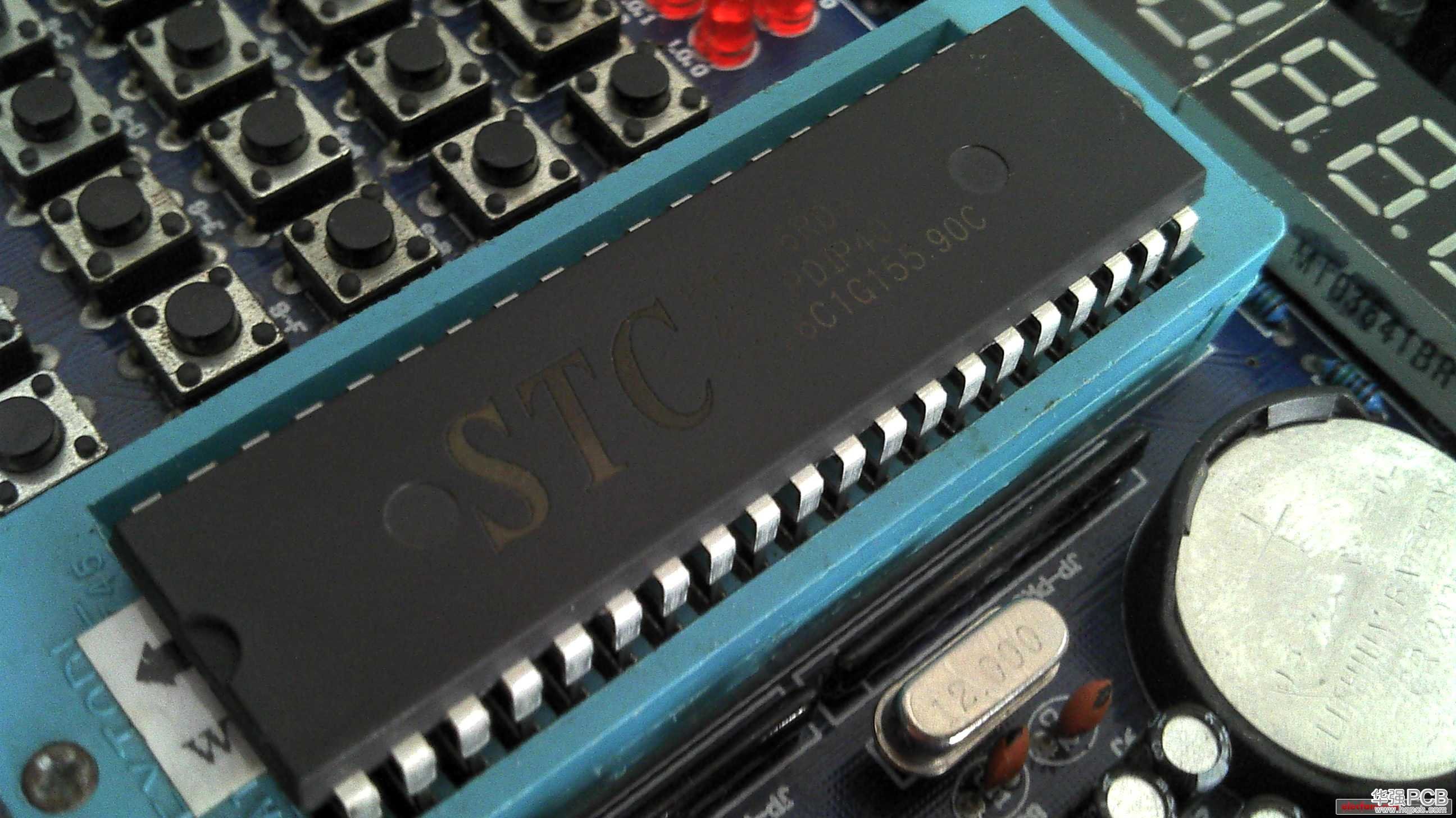 STC89C516+芯片圖片